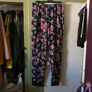 Floral Pants